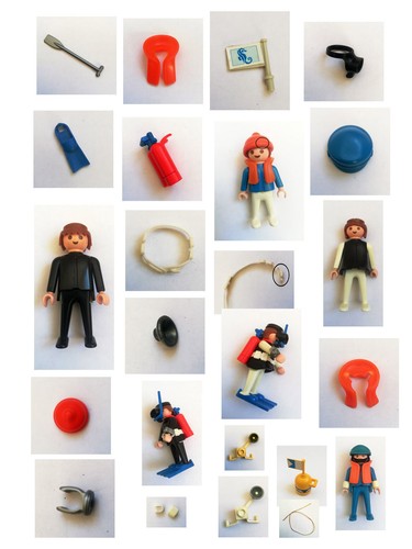 Playmobil plongeur 3479