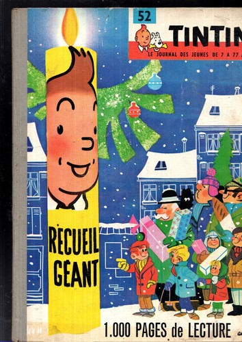 Journal tintin reliure - le,