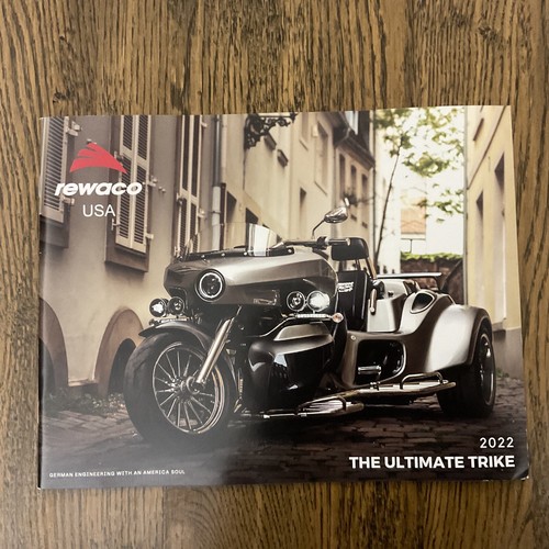 2022 rewaco usa trikes - rewaco,