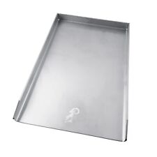 Universel Plaque Barbecue Plancha En Inox 49x32,5cm Tisserand Genesis