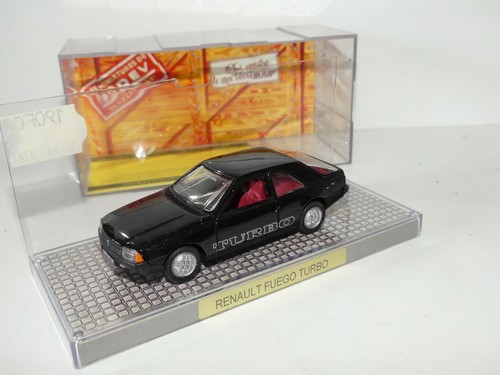 Renault fuego turbo noir norev - renault,