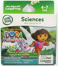 Dora L'Exploratrice Jeu LeapFrog LeapPad Leapster Explorer Fr Neuf