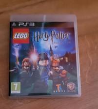 JEU PS3  LEGO  HARRY POTTER ANNEES 1 A 4.      BON ETAT 