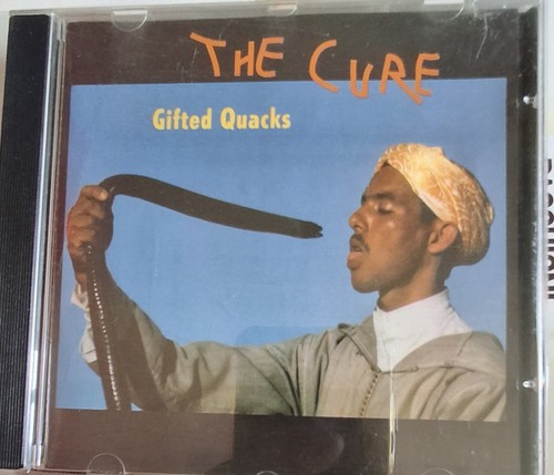 The cure gifted quavks cd - cure,