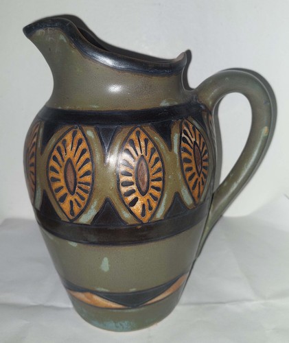 Pichet faience breton quimper - faience,