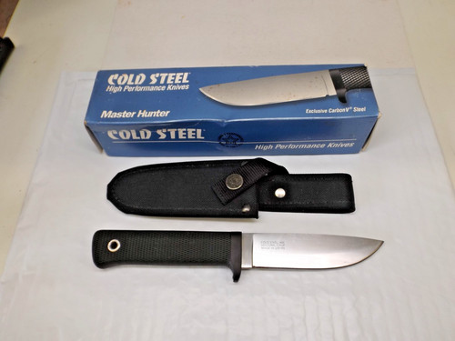 Nos cold steel - cold, master