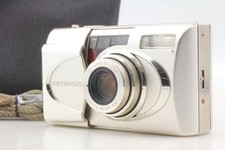 [Presque comme neuf] Appareil photo argentique 35 mm OLYMPUS Mju μ METAL...