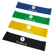 Set de 4 bandes latex