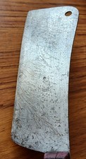 Ancienne feuille de boucher, "