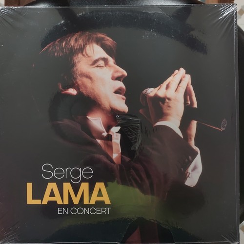 Serge lama concert neuf - serge,