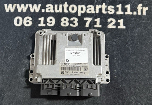 Calculateur moteur mini - moteur,