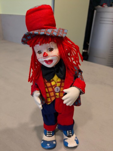 Clown musical automate