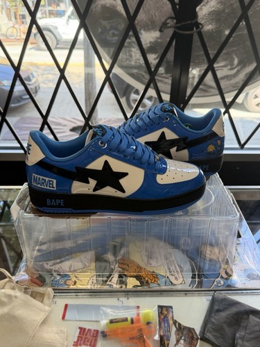 Bapesta marvel collab - marvel,