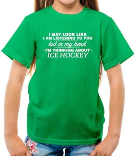 Tête glace hockey - glace,