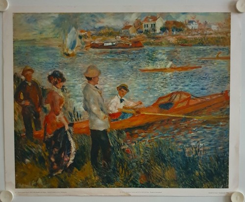 Affiche pierre auguste renoir - affiche,