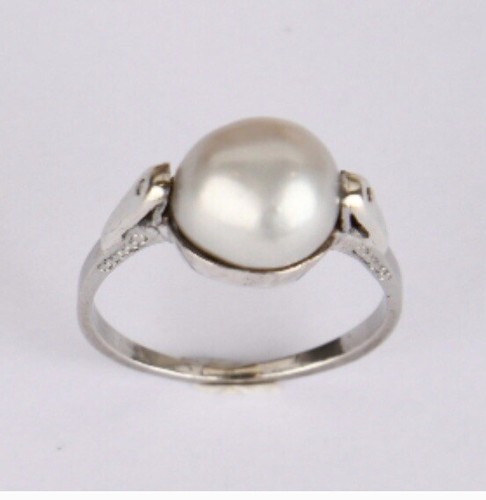 Bague ancienne art déco - , (1920