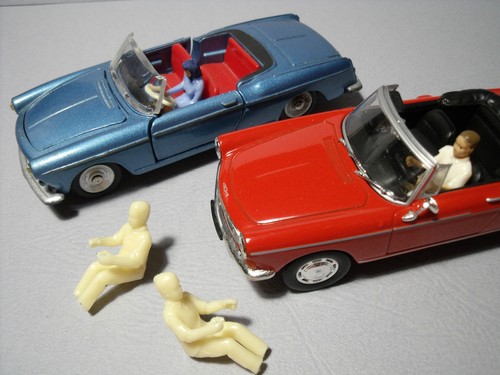 Figurines set 287 - 1/43,