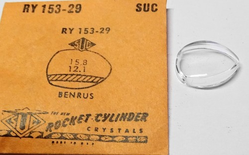 Verre montre benrus - verre,