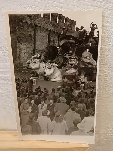 Carnaval fano 1955 passage - fano, le