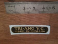 Transfert logo "TRIANG" pour