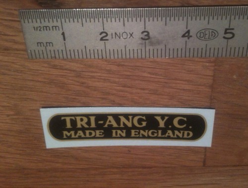 Transfert logo triang pour - logo, "triang"