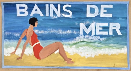 Peinture art déco années - art, déco,