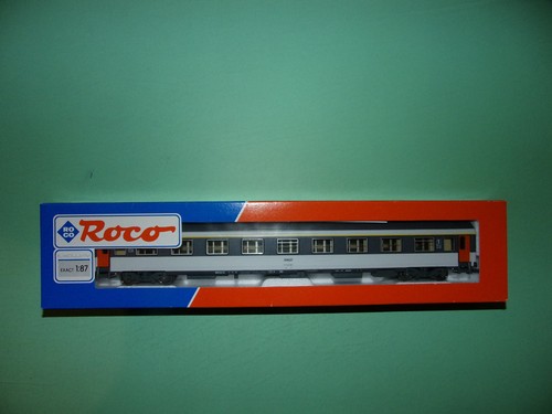 Roco voiture voyageurs - voyageurs, 1ière