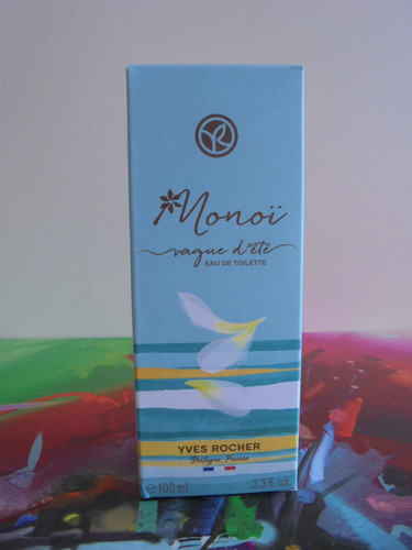 Eau toilette monoi vague d - vague,