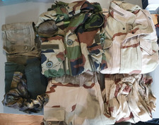 LOT DE VETEMENTS MILITAIRE OCCASION - PANTALON VESTE CHAUSSETTES PEREGRINE