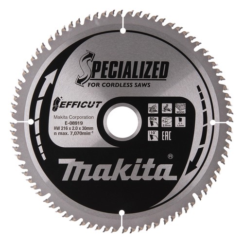 Makita 08919 lame scie - de,