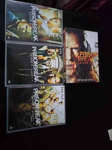 Prison break intégrale - prison, l'intégrale