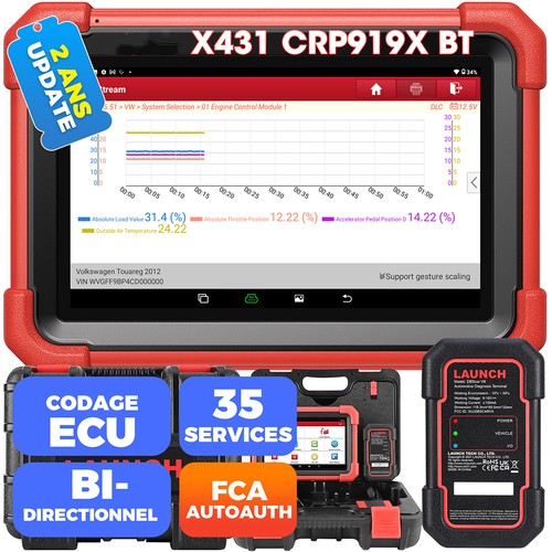 Launch x431 crp919x - launch,
