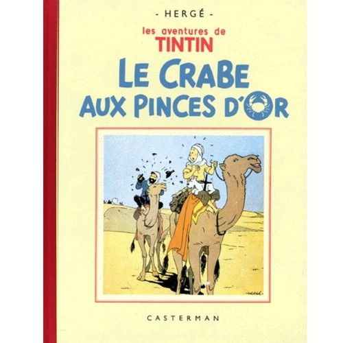 Album tintin crabe aux - de,