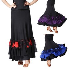 Jupe danse flamenco robe - danse,