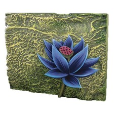 Magic The Gathering Relief Sculpture Black Lotus Previews Exclusive 17 X 15 Cm G