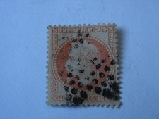TIMBRE NAPOLEON III. 40