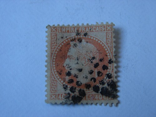 Timbre napoleon iii 40 - timbre,