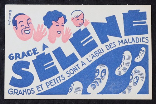 Carte postale publicitaire