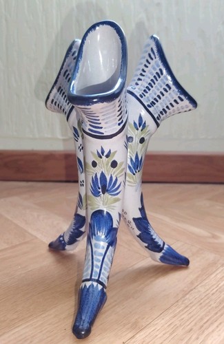 Vase tripode décoratif - , en