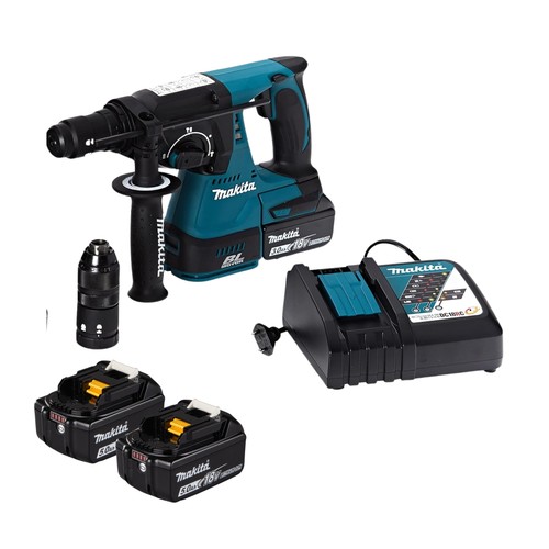 Makita marteau dhr243zj 18v - dhr243zj,