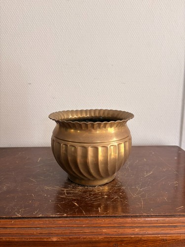 Cache pot godrons balustre - cache,