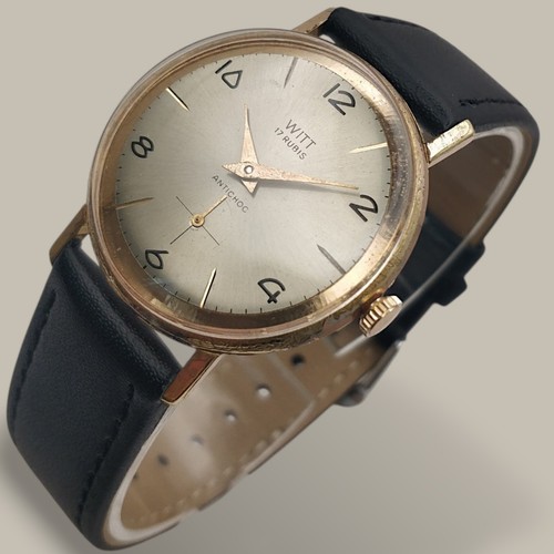 Witt 33mm 1960s - men, mechanical