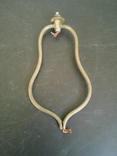 LYRE SUPPORT ABAT JOUR EN LAITON POUR LAMPE LUSTRE