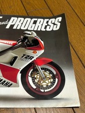 Yamaha TZR250 Brochure