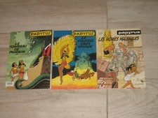 lot bd PAPYRUS (3+4) en album