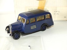 CAR UNIC M24 1936 CAR SCOLAIRE