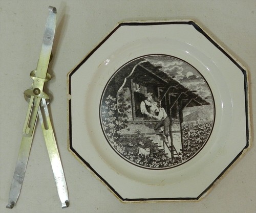 Tres rare assiette - rare,