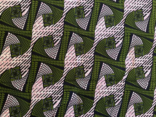 Tissu pagne wax africain - pagne,