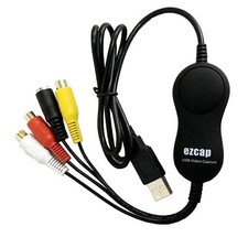 Carte d'acquisition vidéo UVC USB 2.0 convertisseur VHS vers numérique boîte ...