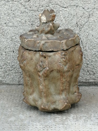 Ancien pot tabac style - à,